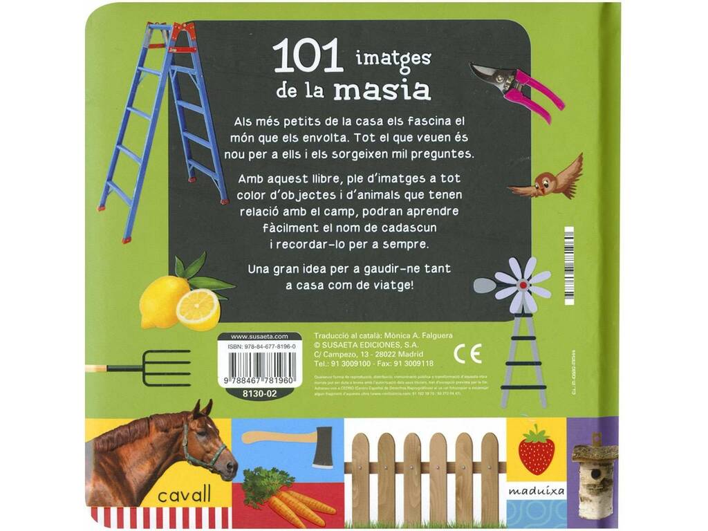 101 Imatges De La Masia Susaeta S8130002