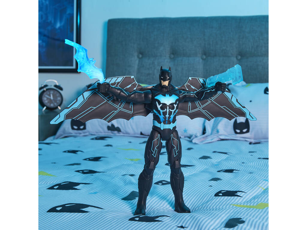 Batman Batwings Figure 30 cm. avec Lumière et Son SpinMaster 6055944