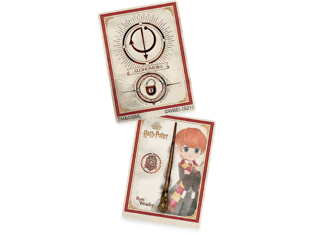 Harry Potter Baguette Ron Weasley Spin Masters 6062058