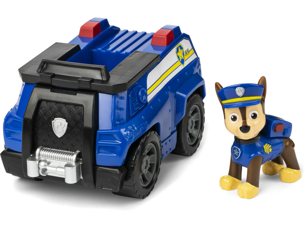 Paw Patrol Veicolo Classico Chase Spin Master 6061799