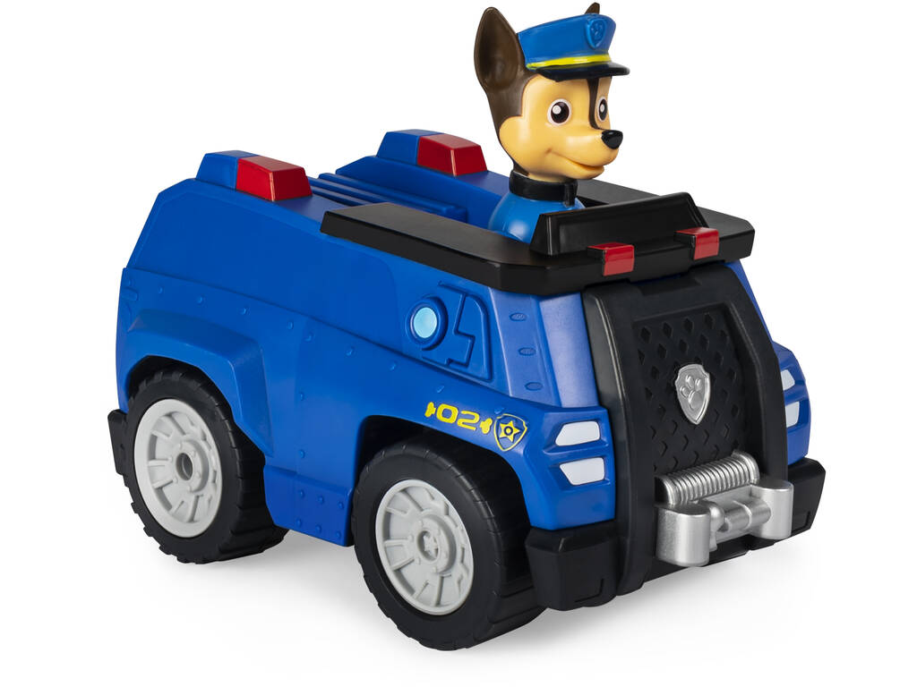 Paw Patrol Véhicule Canin Radiocommandé Chase Spin Master 6054190