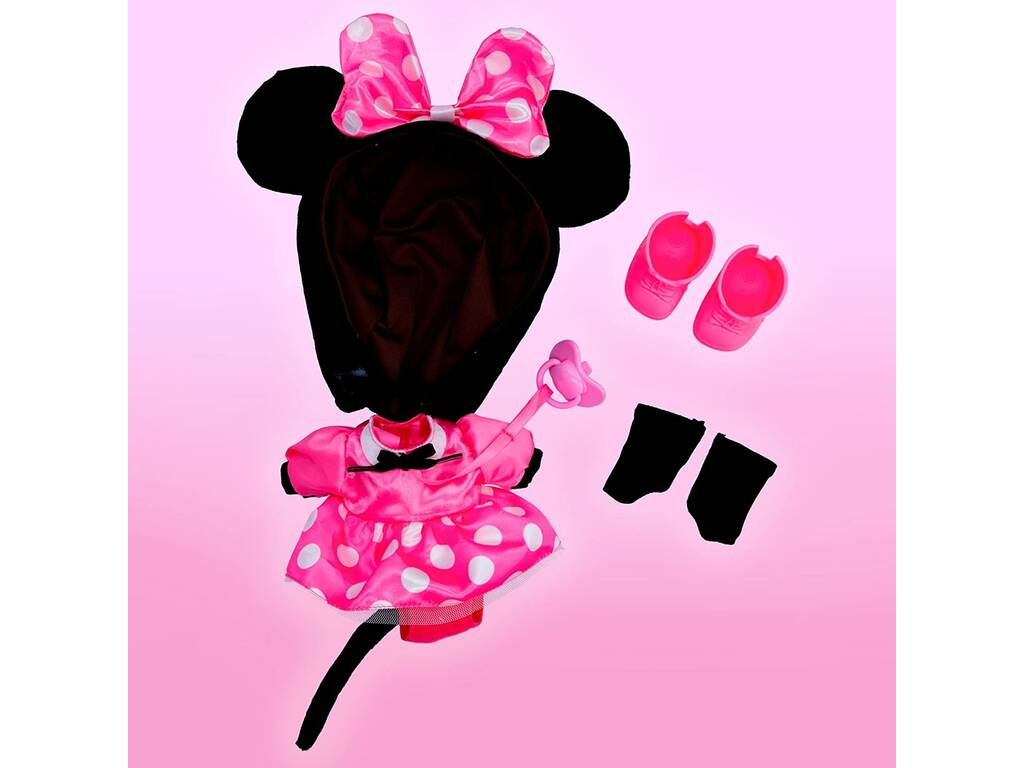 Dressy Minnie Crying Babies IMC 86357