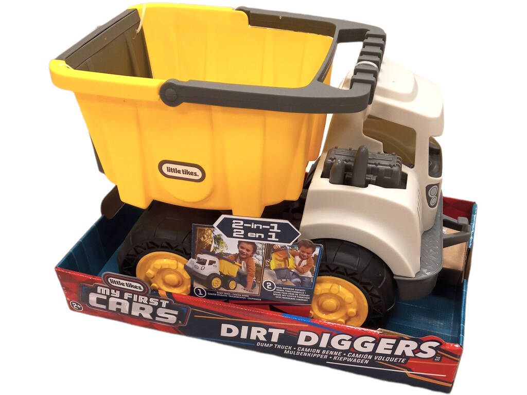 Dirt Diggers Wheelz Veicoli da costruzione MGA 650536