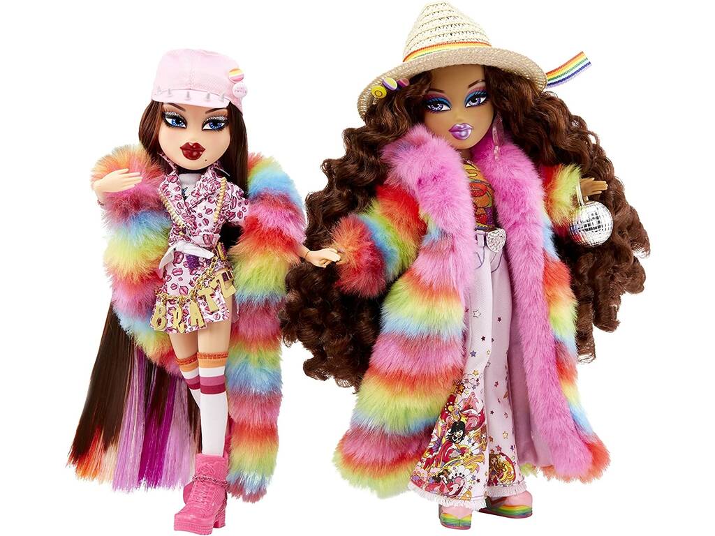 Bratz Doll Roxxi & Nevra Designer Pride MGA 580324