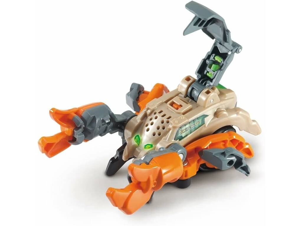 Switch & Go Dinos Veneno Escorpião Armado VTech 551122