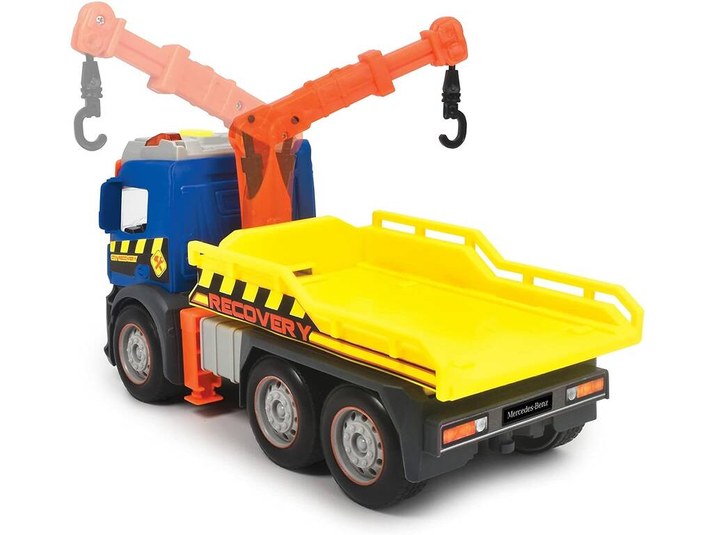 Action Mercedes Crane Light and Sound Truck Simba 203745016