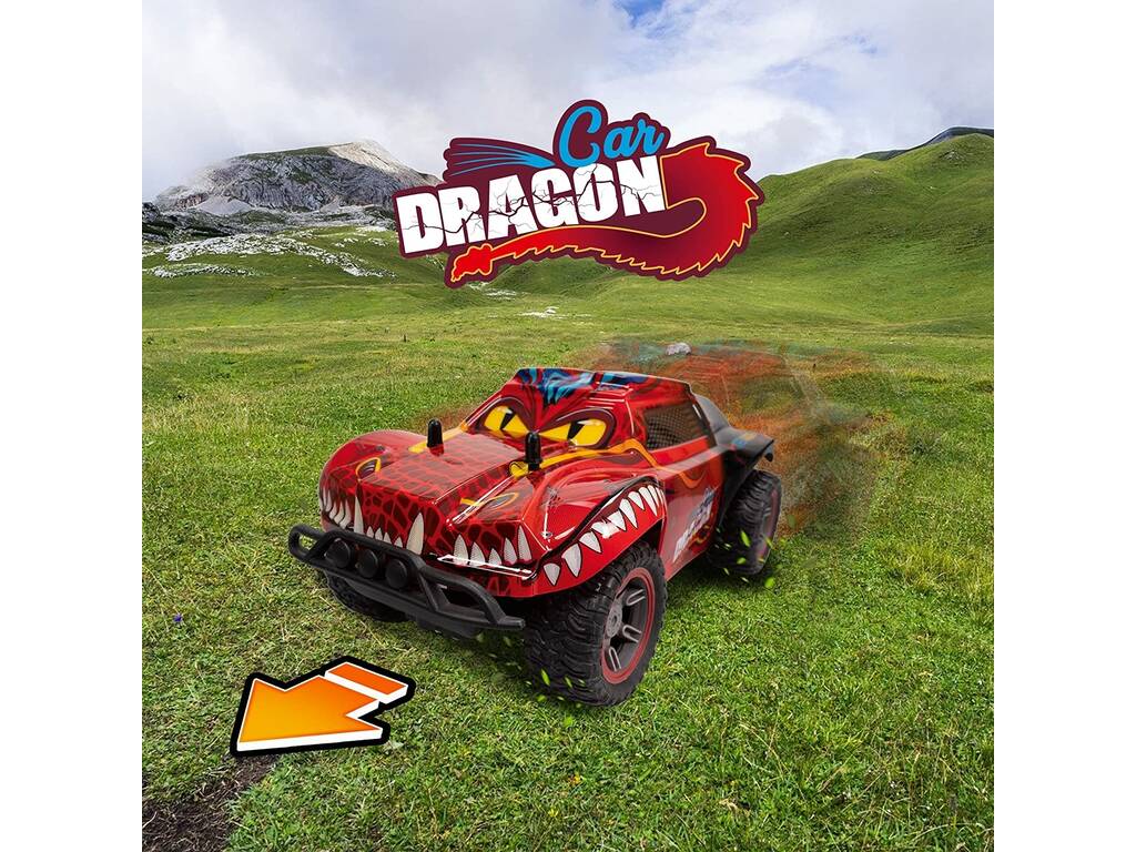 Funksteuerung Xtrem Raiders Auto Dragon World Brands XT1803079