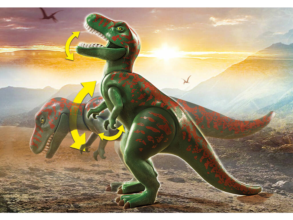 Playmobil Dinos Ataque do T-Rex 71183