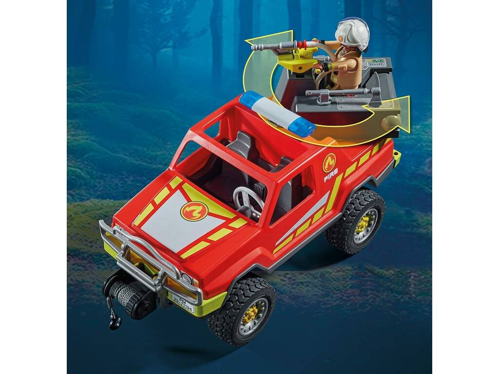 Playmobil Fire Truck 71194