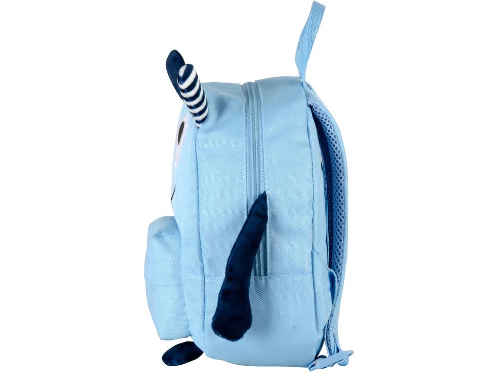 Sac à dos de puériculture PR Fluffy Blue