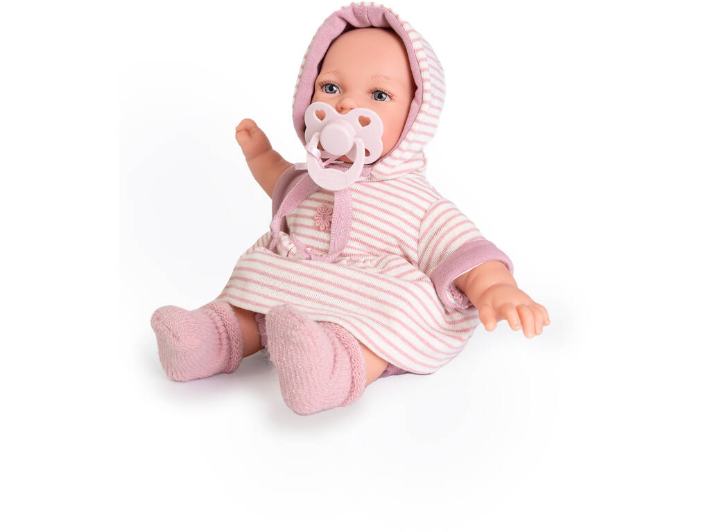 Puppe Petit Palabritas Little Pink Riding Hood 27 cm.Antonio Juan 12237