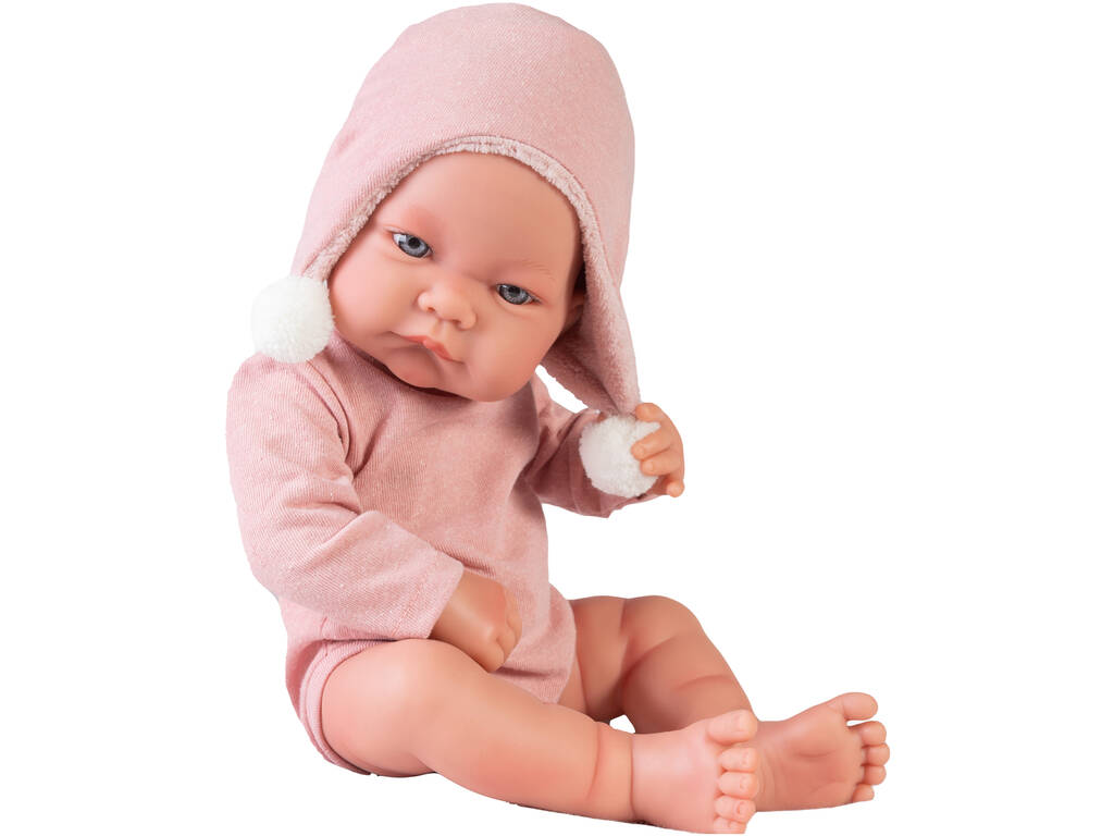 Nica Newborn Doll Sachet à manches d'hiver 42 cm. Antonio Juan 50279