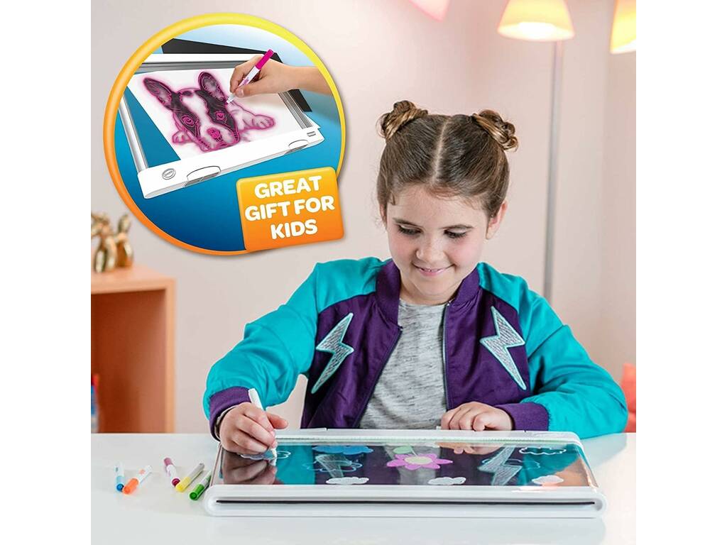 Quadro Led De Luxe de Crayola 74-7504