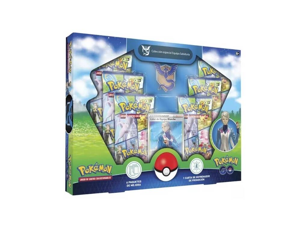 Pokémon TCG Colección Especial Equipo Pokémon Go Bandai PC50315