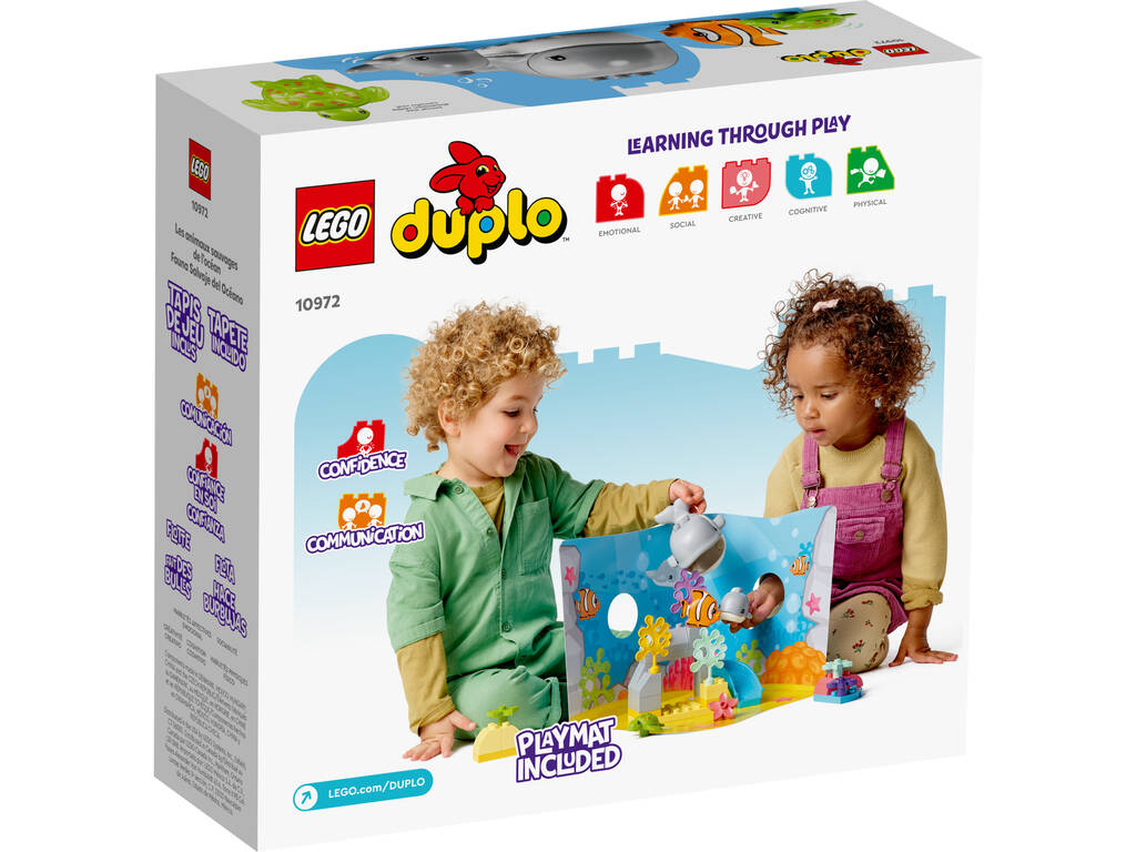 Lego Duplo Vie sauvage de l'océan 10972