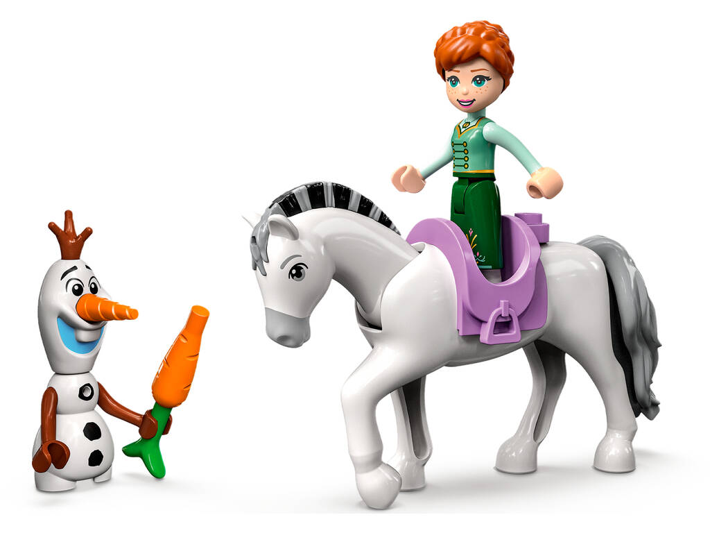 Lego Disney Frozen Anna et Olaf Play Castle 43204