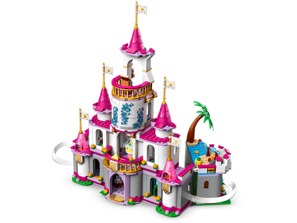 Lego Disney Princesas Gran Castelo de Aventuras 43205