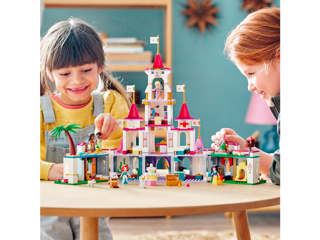 Lego Disney Princesas Gran Castelo de Aventuras 43205