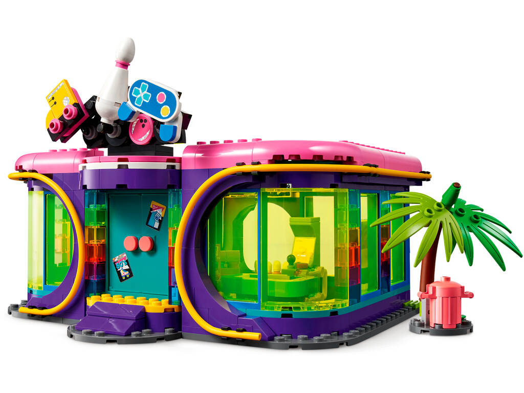 Lego Friends Salone Ricreativo Roller Disco 41708
