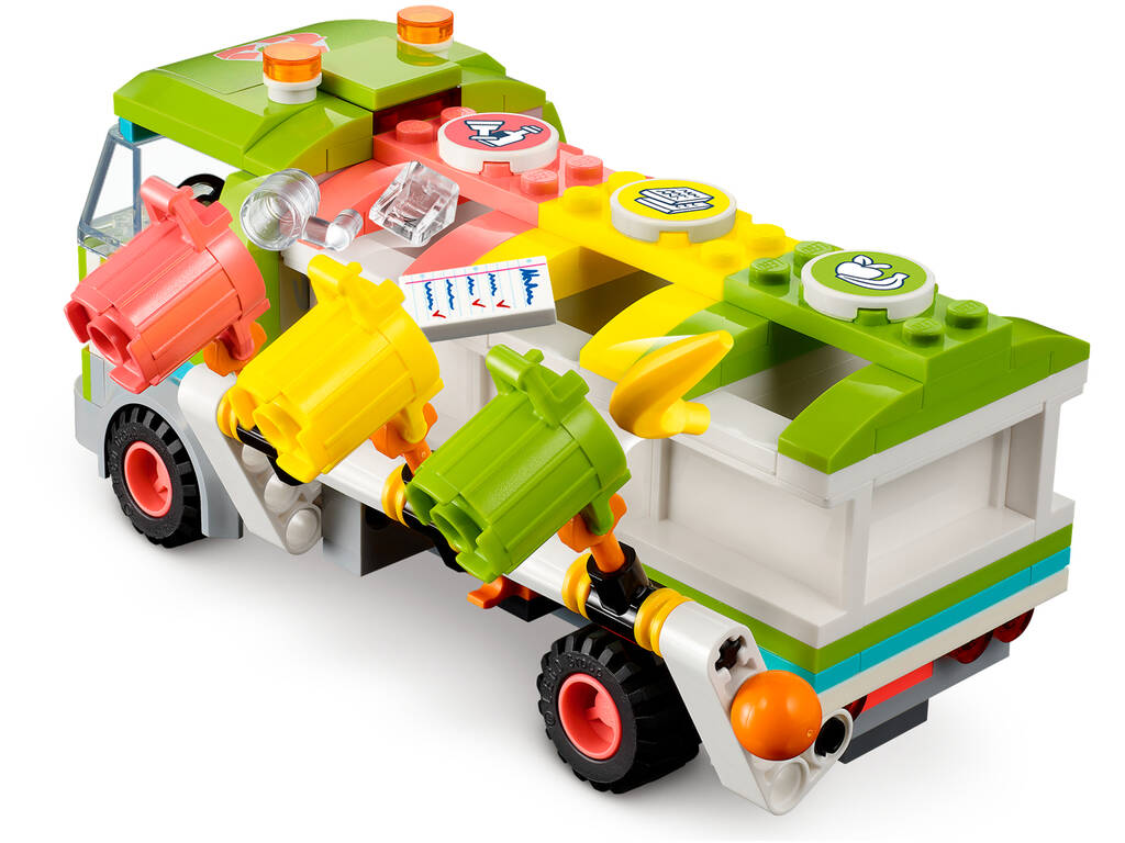 Lego Friends Caminhão de Reciclagem 41712