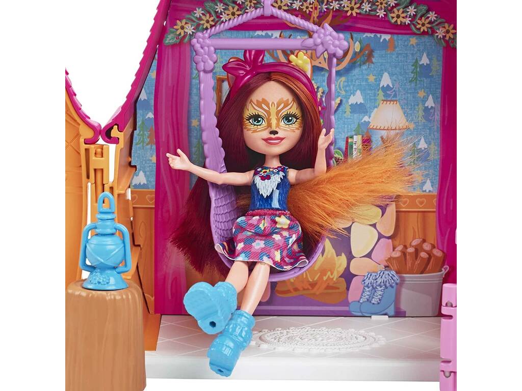 Enchantimals Cabaña de Felicity Fox Mattel HCF75