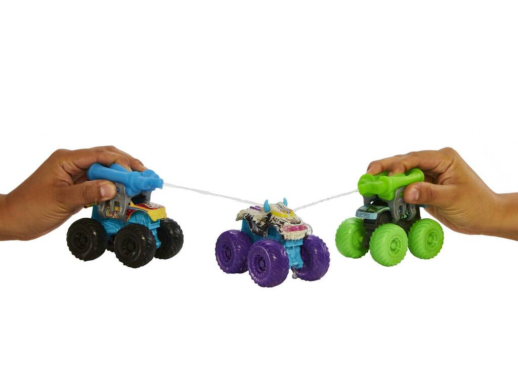 Hot Wheels Monster Trucks Color Reveal Mattel HJF39