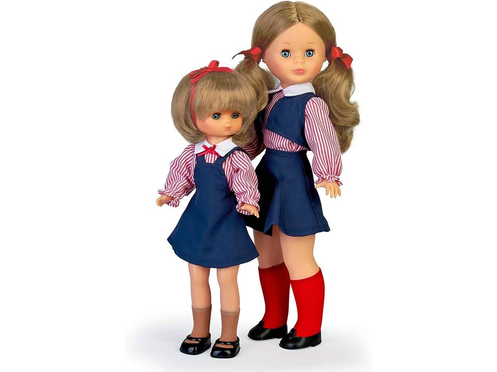 Puppe Nancy Kollektion Nancy und Lesly Schüler 2022 Reissue von Famosa