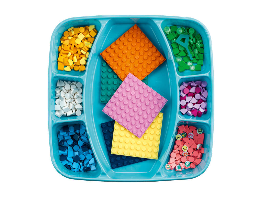 Lego Dots Megapack de patchs adhésifs 41957