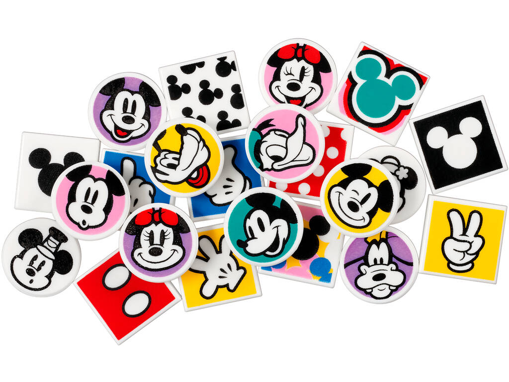Lego Dots Mickey e seus Amigos: Megapack de Pulseiras 41947