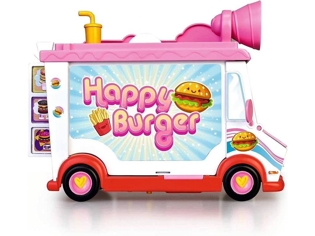 Pinypon Happy Burger mit Figur und Zubehör. Famosa 700017210