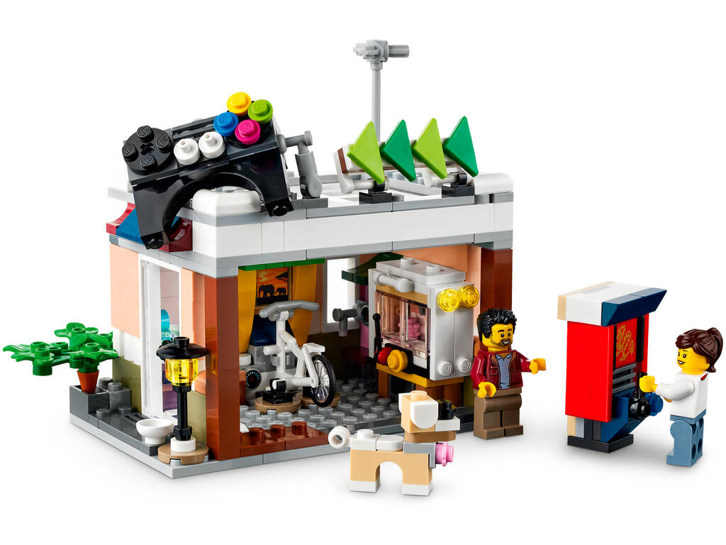Lego Creator Downtown Noodle Restaurant 31131