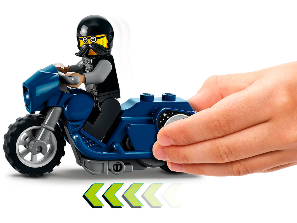Lego City Stuntz Moto Acrobática: Carretera 60331