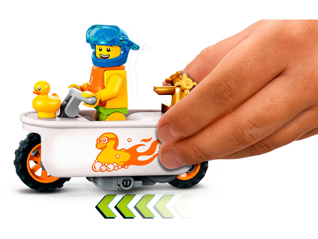 Lego City Stuntz Stunt Bike : Baignoire 60333