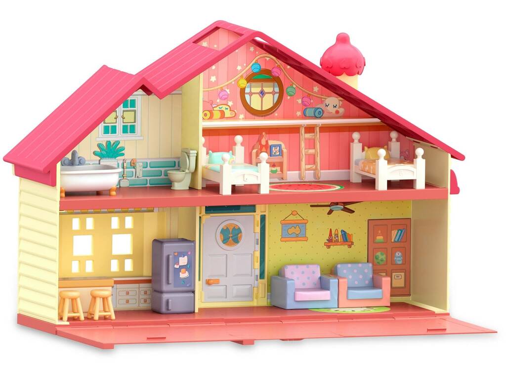 Bluey Family House avec Figurine Famosa BLY04000