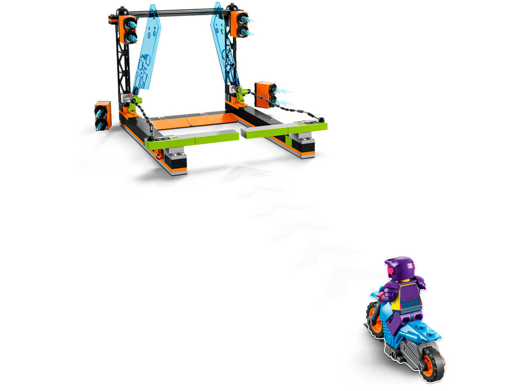 Lego City Stuntz Desafio Acrobático: Espadas 60340