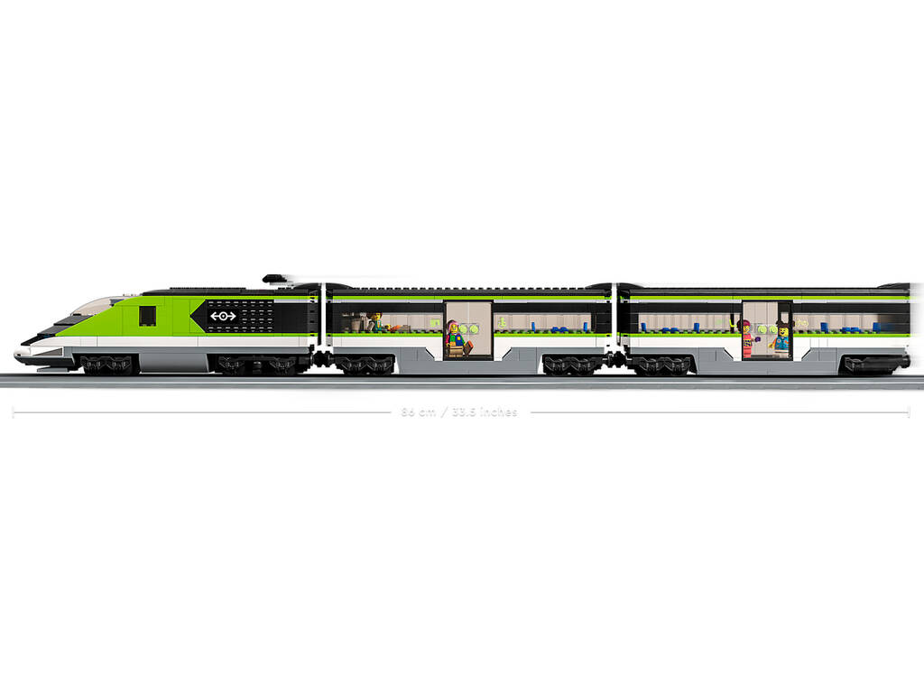 Lego City Passenger Express Train 60337