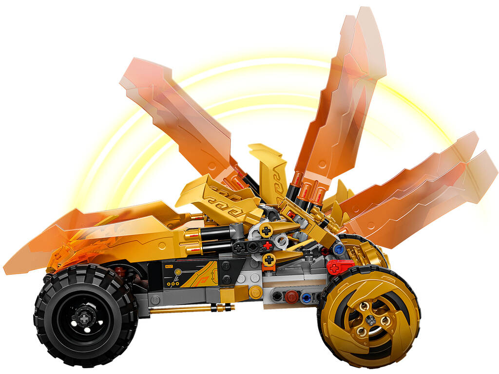 Cole's Dragon Lego Ninjago Offroader 71769