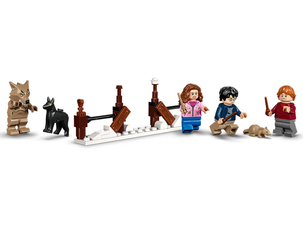 Lego Harry Potter Casa de los Gritos y Sauce Boxeador 76407
