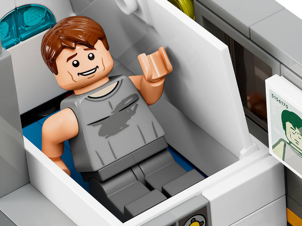 Lego Avatar Montagne galleggianti: Settore 26 e Samson RDA 75573