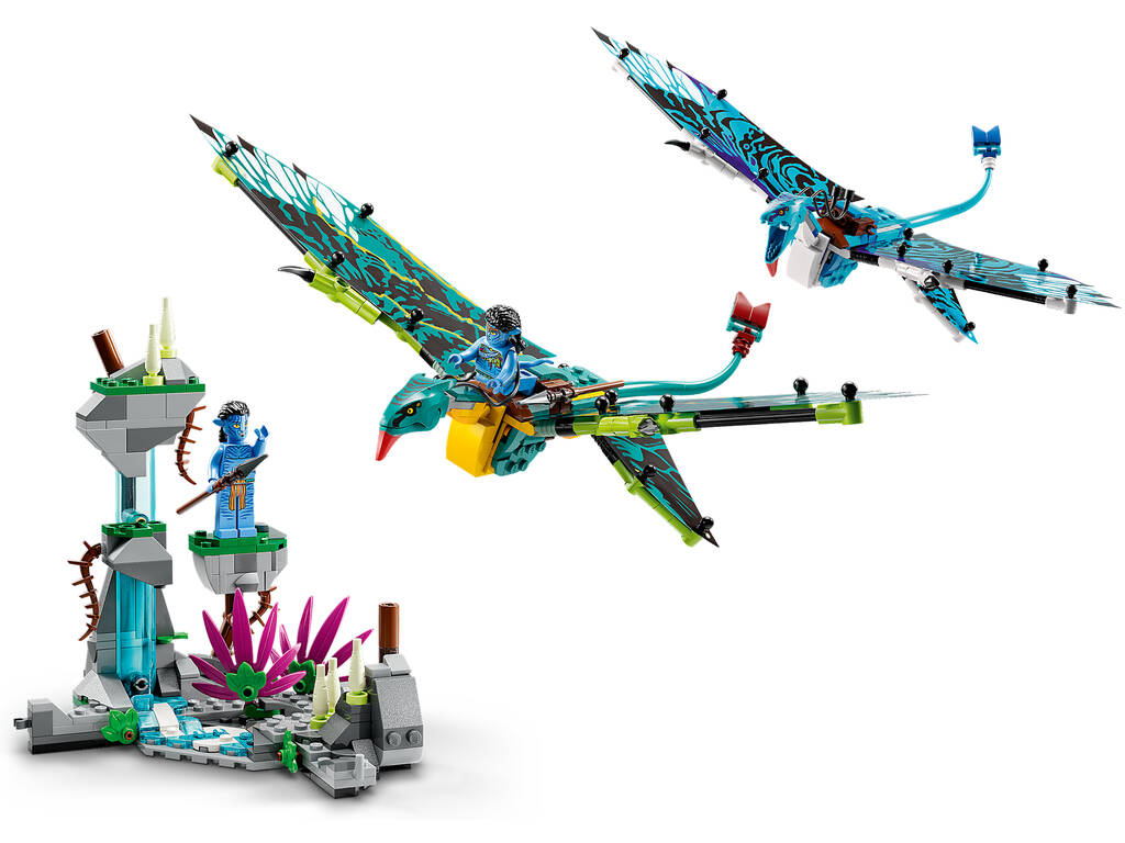 Lego Avatar Primer Vuelo en Banshee de Jake y Neytiri 75572