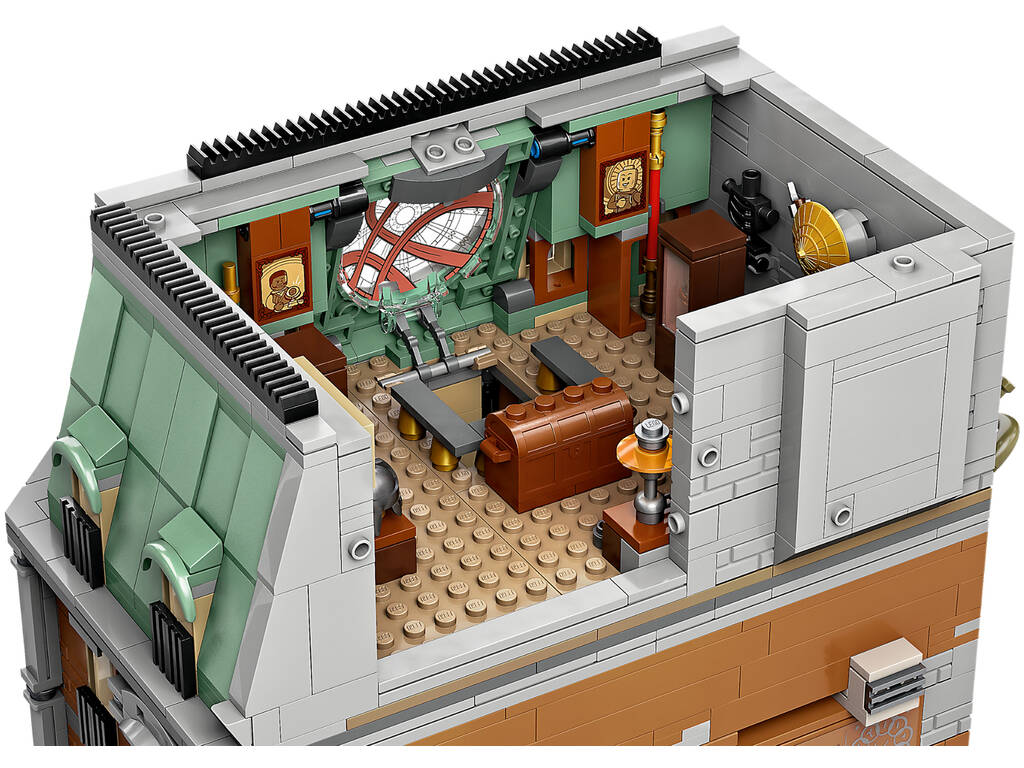 Lego Marvel Sanctuary 76218