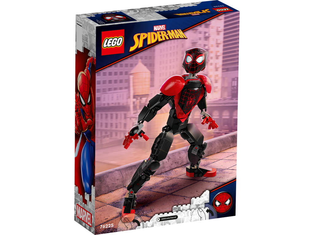 Lego Marvel Spider-Man Miles Morales Figure 76225