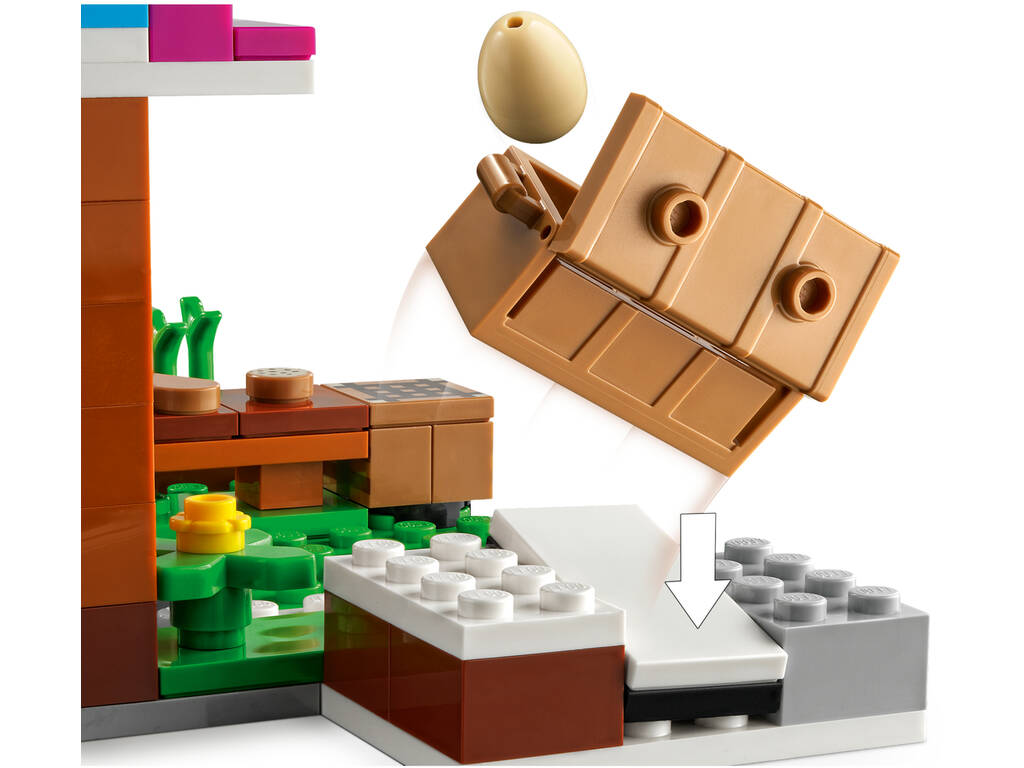 Lego Minecraft The Bake Shop 21184