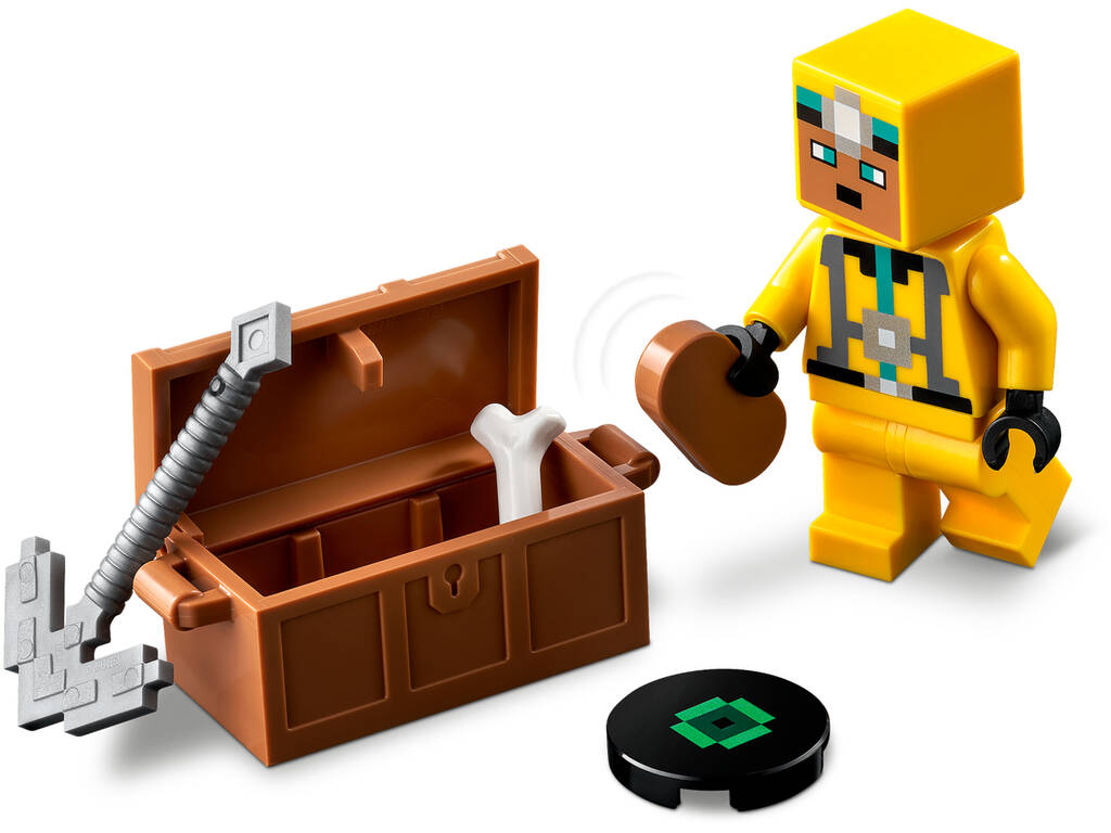 Lego Minecraft La Mazmorra del Esqueleto 21189