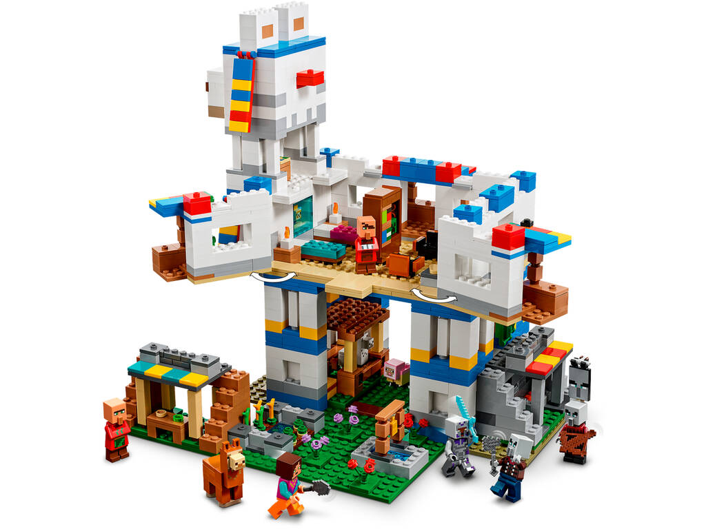 Lego Minecraft Le Village des Llamas 21188