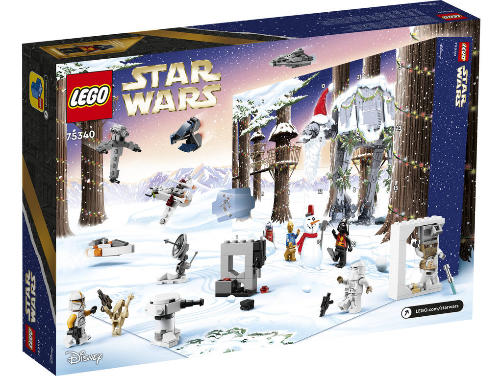 Lego Star Wars Calendário de Advento 75340