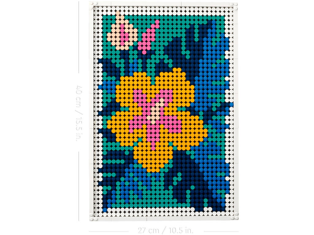 Lego Art Art Floral 31207