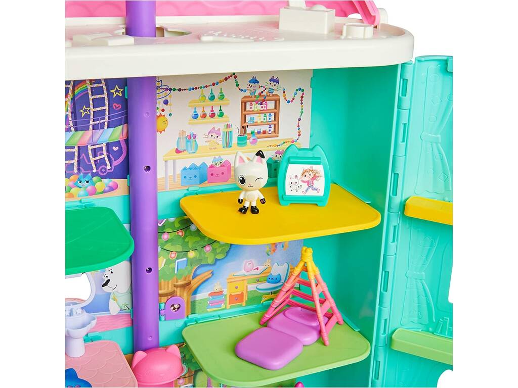 La Casa delle Bambole di Gabby - Playset La Casa di Gabby Spin Master 6060414