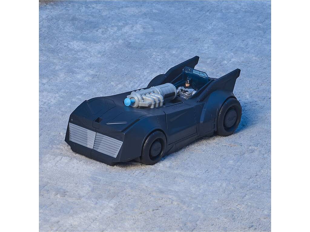 Batman Batmobile Transformable Lanzador De Misiles Spin Master 6062755