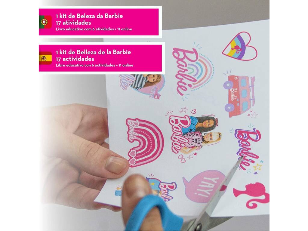 Barbie Salão de Beleza Science4You 80003513